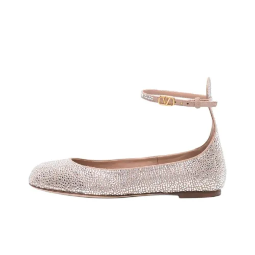 Valentino Коричневый Go Повседневная обувь Женская Серебряная