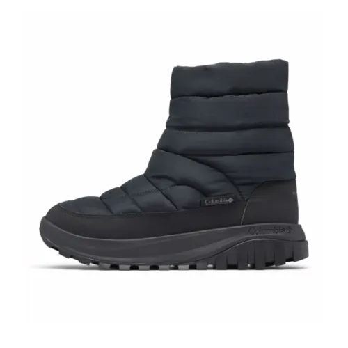 Columbia co-brand Термический водонепроницаемый короткий сноубутс женский черный