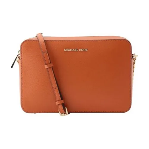 MICHAEL KORS Сумка через плечо из кожи сумка на плечо стандартная женская оранжевая