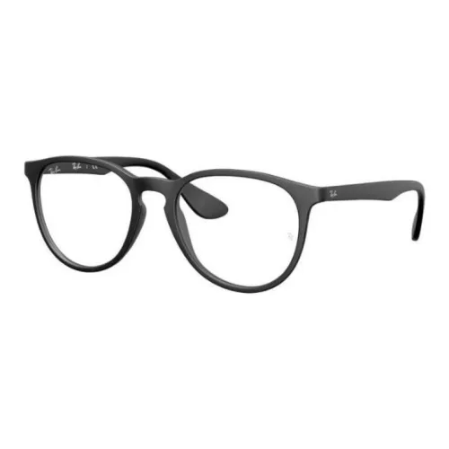 RayBan Plastic Square Оправы для очков Женские Black