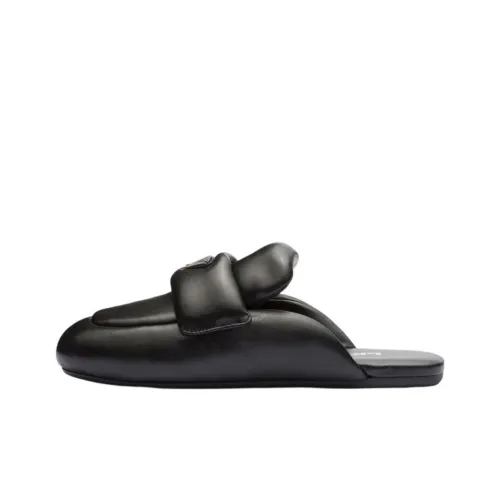 PRADA Стильные Сандалии Женские Черные