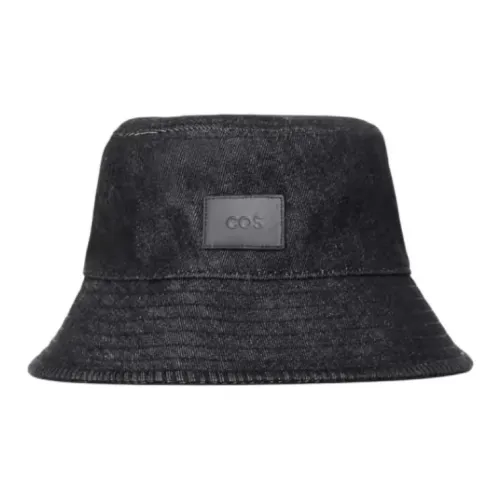 COS Кожа Cotton Bucket Hats Мужской Индиго