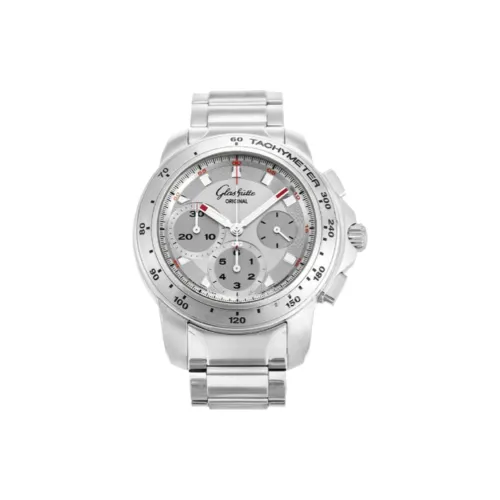 Glashütte Original Автоматический Механический Часы для мужчин, 42 мм, Серый