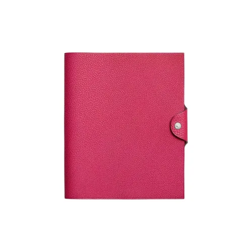 HERMES Коровья кожа Togo Сумка для хранения Женская 0D Розовый Mexico Розовый