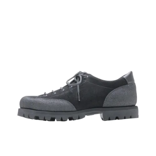 Paraboot Мужская повседневная обувь Низкий топ Черный мужской