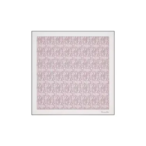 DIOR Шелковые повязки на голову Женские Фиолетовые