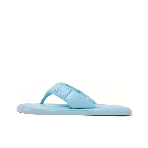 Schutz Шлепанцы Женские Светло-Синий