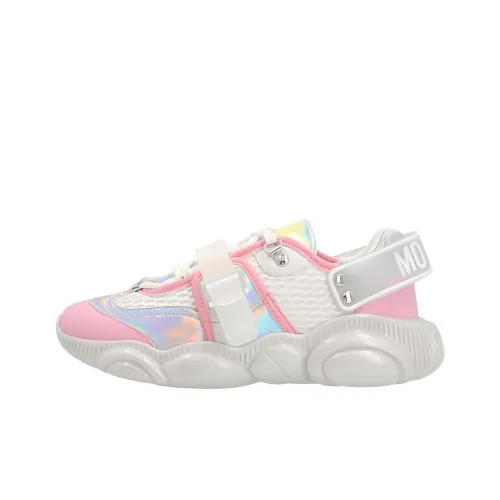 MOSCHINO Толстая подошва Низкий топ Женские