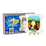 Портретный принт коллекция (Мона Лиза)