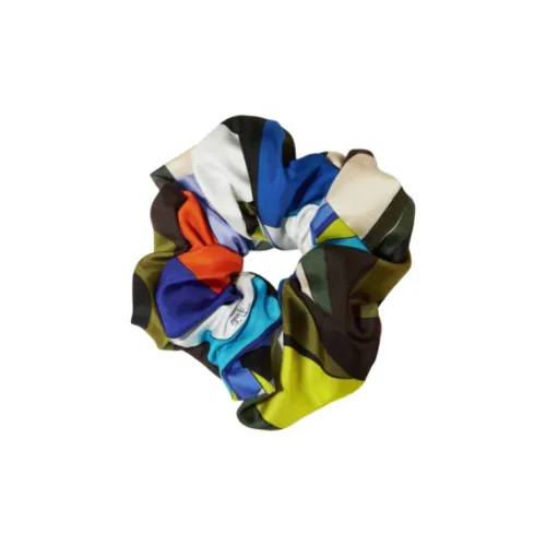 EMILIO PUCCI Шелковые резинки для волос Женские Многоцветные