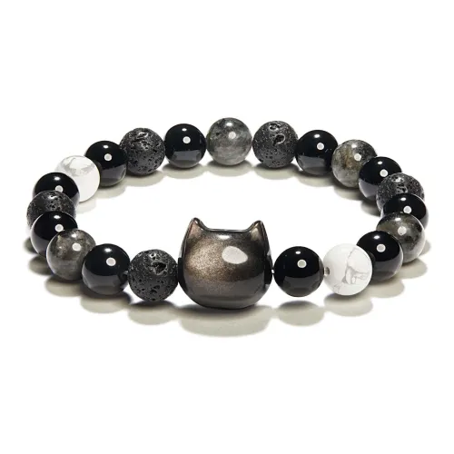 YUANSHANQIAO Цветное стекло Нефритовые браслеты Унисекс