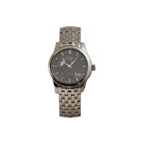 Glashütte Original Автоматический Механический Часы Мужские SENATOR 39 мм Серые