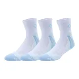 3 шт (Белый и синий цвет *3)