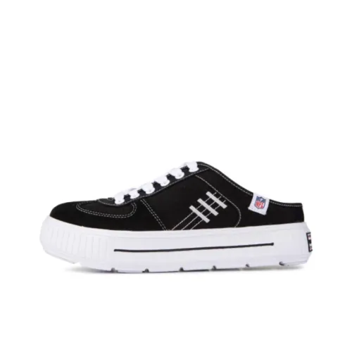 NFL Устойчивые к истиранию противоскользящие домашние тапочки для женщин черные