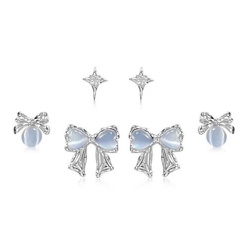 GUDS GAVE Сплав Смола Серьги-гвоздики Женские