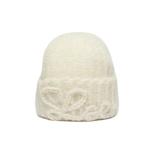 LOEWE Мохер Шапки-бини Женские Белые