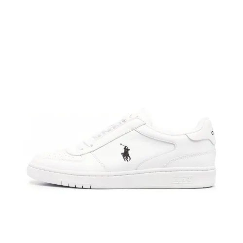 Polo Ralph Lauren Скейтборд Кроссовки Низкие Белые Мужские