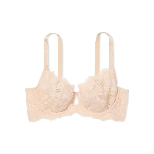 Victoria's Secret Dream Angels The Fabulous By Lace Full Cup Bra Marzipan Bra Women's MARS Pot