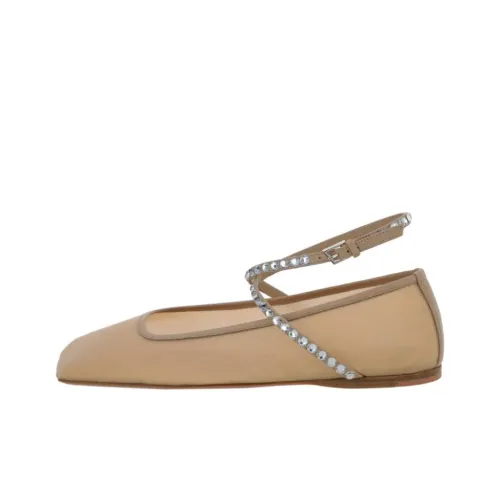 AMINA MUADDI Ane Повседневная обувь Женская Нюдово-розовая