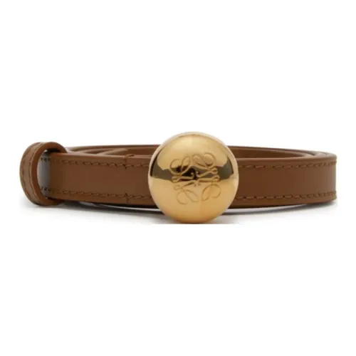 LOEWE Кожаные ремни Женские