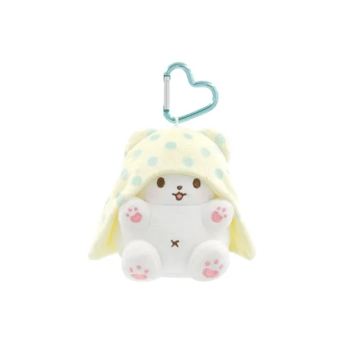 E Strong x Sanrio Милый Мягкий Одеяло с Медвежонком Крабом Антенной Рыбки Дизайн для Малыша Куклы Плюшевая Подвеска 12 см Рекомендуемый рост