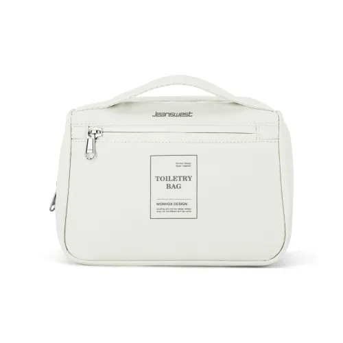 JEANSWEST Ткань Makeup Bag Сумка Хранение Туалетная сумка Стандартная Женская Многоцветная