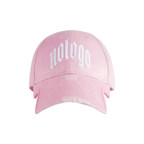 Balenciaga Хлопковые кепки Мужские Розовые