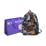 Чёрный + Премиум сумка для покупок