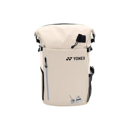 YONEX Рюкзак из искусственной кожи унисекс хаки-бежевый