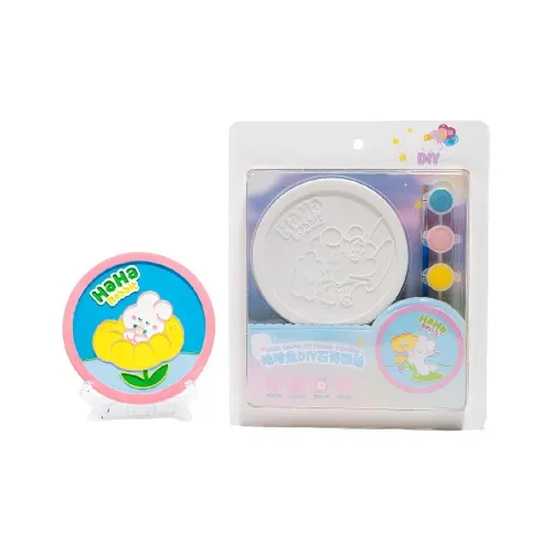 EcoeY Угольный Солома Цветочный дизайн Развивающие игрушки