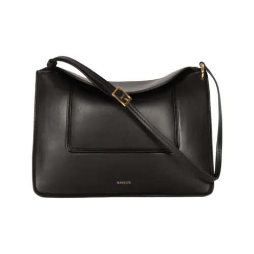 Wandler Телячья кожа Сумка Сумка через плечо Женская Черная