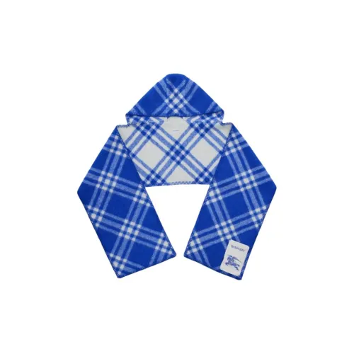 Шарфы Burberry Wool Knit Унисекс Blue
