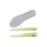 [2 упаковки] Улучшенный воздух, амортизация, увеличение высоты - 1,5+2,5 см