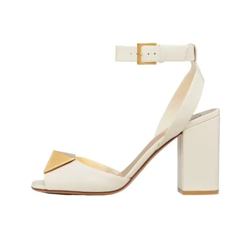Valentino One Ремень Сандалии 9 см Женские Белые