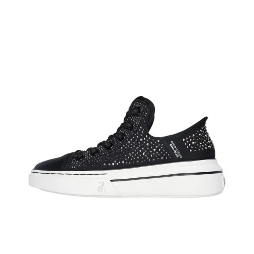 Skechers Snoop One Износостойкая Повседневная Обувь Женская Черная