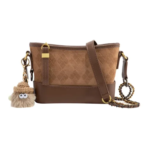 JANE KLAIN Crossbody сумка Коричневая Женская