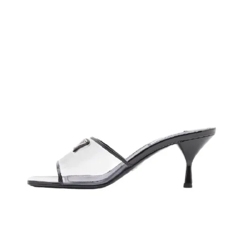 PRADA Слипоны Женские Черные