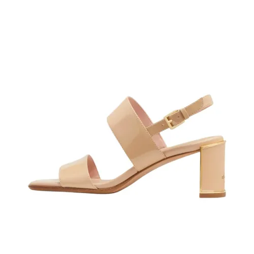 Kate Spade Merritt One Ремешок Сандалии 5,7 см Женские Бежевые