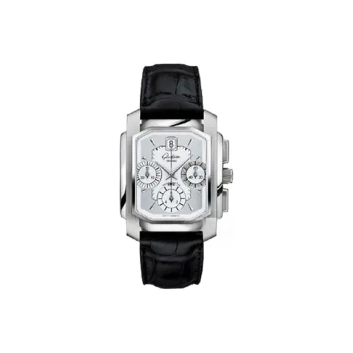 Glashütte Original Автоматический Механический Часы Мужские SENATOR 37мм*34мм Серебряные