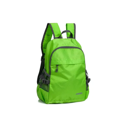 COWBONE Ткань Рюкзак Стандартный Унисекс Крутой Черный Неон Зеленый