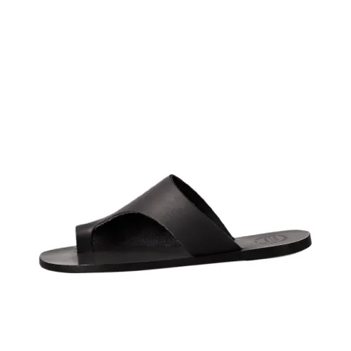 ATP Atelier Слипоны Женские Черные