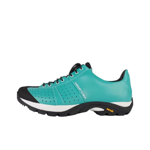 Alberto Fasciani Gravel 6510 Low Top Велосипедные кроссовки Унисекс Зеленый