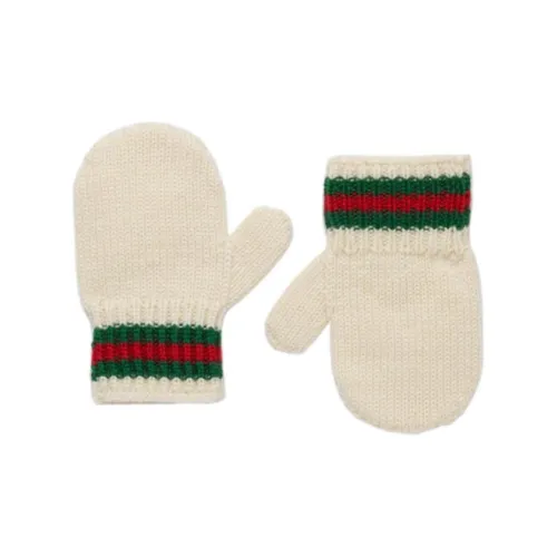 GUCCI Шерсть/кашемир Вязаные перчатки Kids