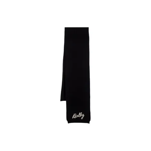 Bally Мериносовая шерсть Вязаные шарфы Женские