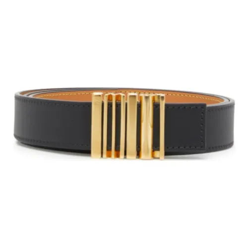 LOEWE Металлические кожаные ремни для женщин