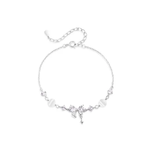 GIFU Браслеты из стерлингового серебра 925 пробы для женщин