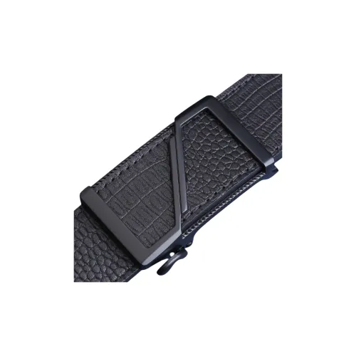 Emperor Penguin Длина по внутреннему шву Брюки с Автоматической пряжкой Коровья кожа Ремни Мужской 3,5 см