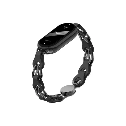 Vobafe Ремень Xiaomi Совместимость Металл Кожа Материал