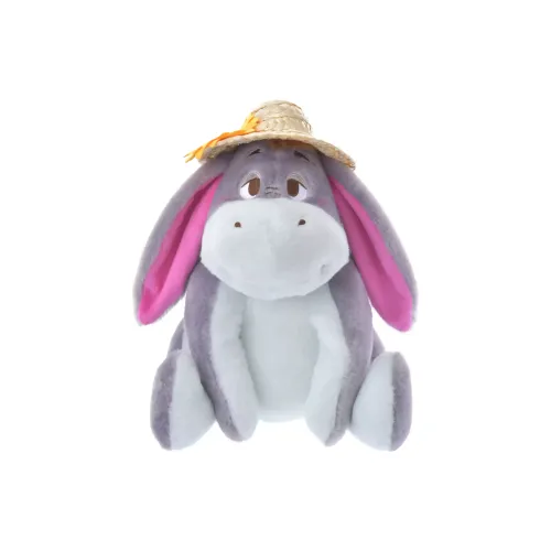 Tokyo Disney Иа-Иа Наполнительная Соломенная Шляпа Кукла Плюшевая Кукла 23 см Высота