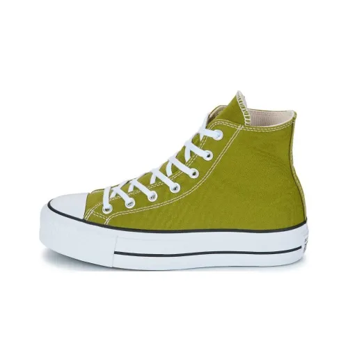 Converse Chuck Taylor All Star Кеды MID Топ Зеленый/Белый Женские